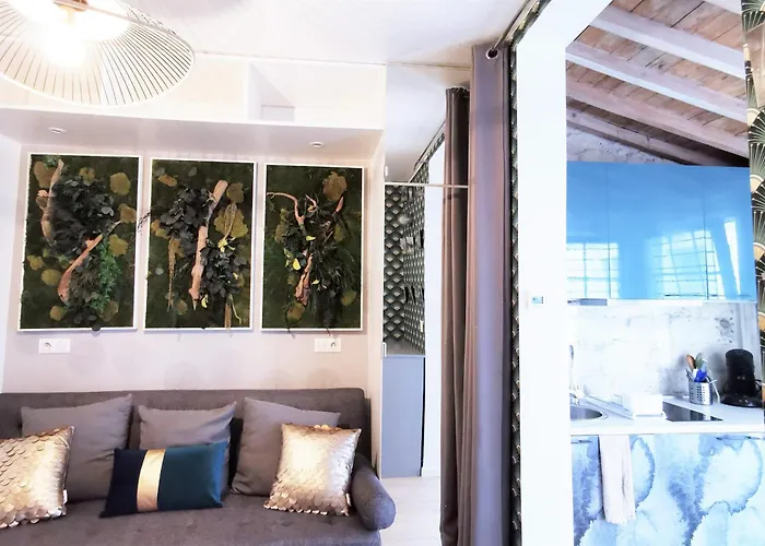 Home In Paris Orsay - Grenelle Romantic Flat