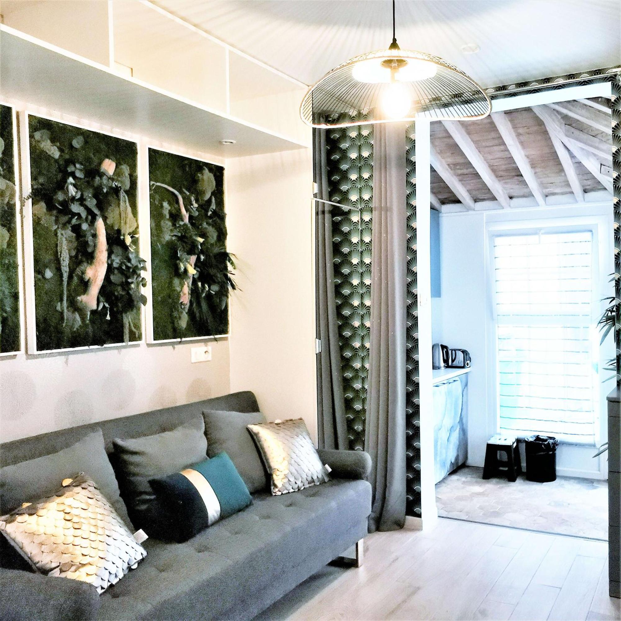 In Orsay - Grenelle Romantic Flat * Parijs